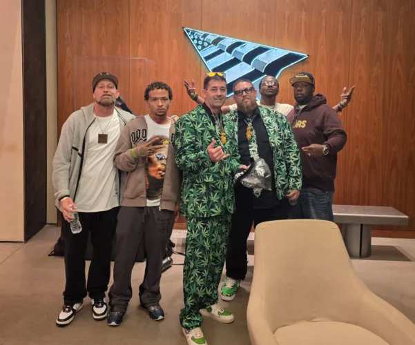 Local rap group inks deal with Roc Nation